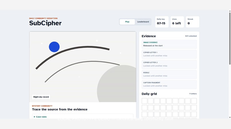SubCipher – screenshot 7