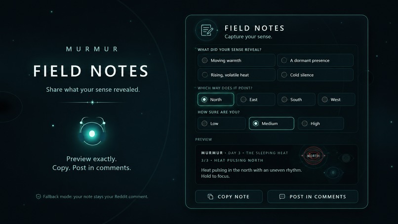 MURMUR: One Move a Day – screenshot 2