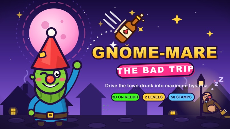 Gnome-mare: The Bad Trip  – screenshot 1