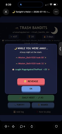 Trash Bandits – screenshot 2