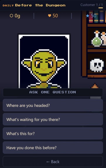 Before the Dungeon – screenshot 2