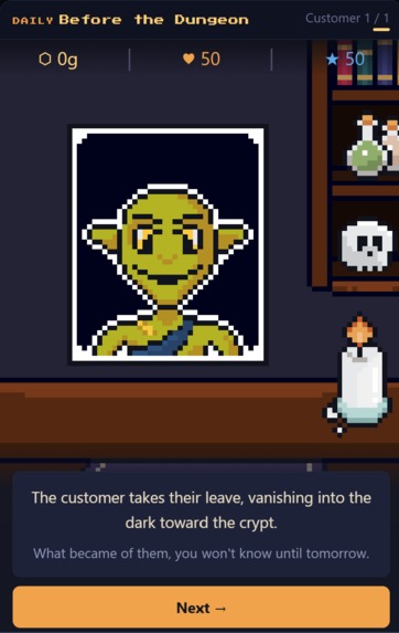 Before the Dungeon – screenshot 3