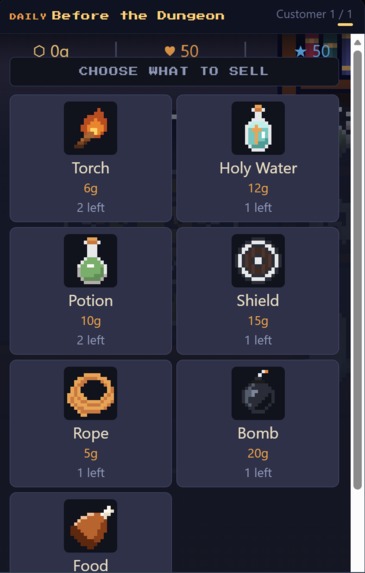 Before the Dungeon – screenshot 5