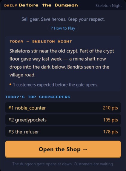 Before the Dungeon – screenshot 7