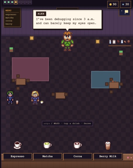 Dreamlit Café  – screenshot 4