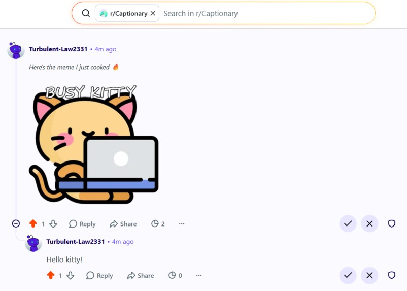 Captionary – screenshot 3