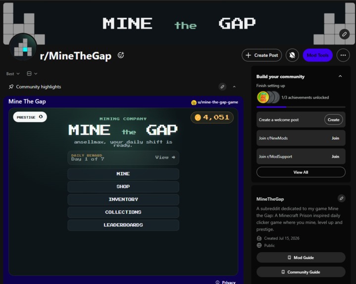 Mine the Gap – screenshot 1