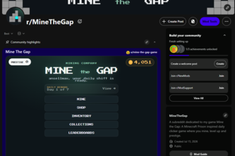 Mine the Gap