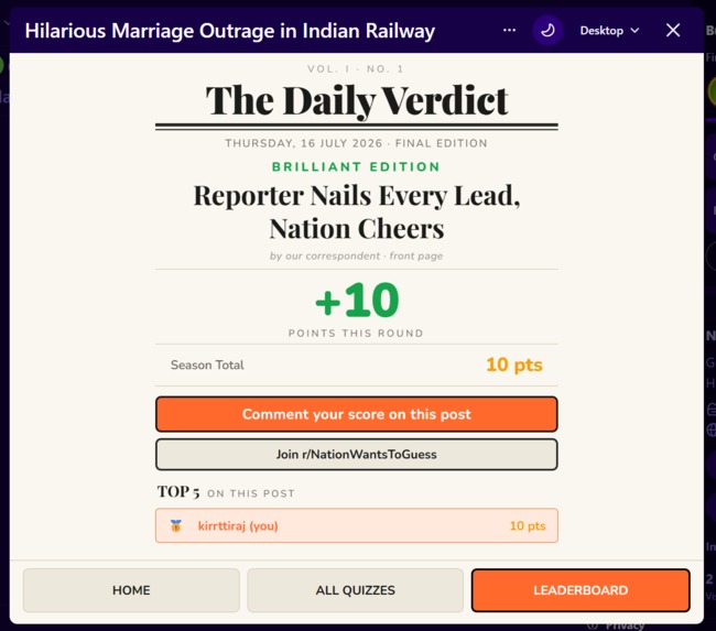 Nation Wants To Guess – screenshot 2