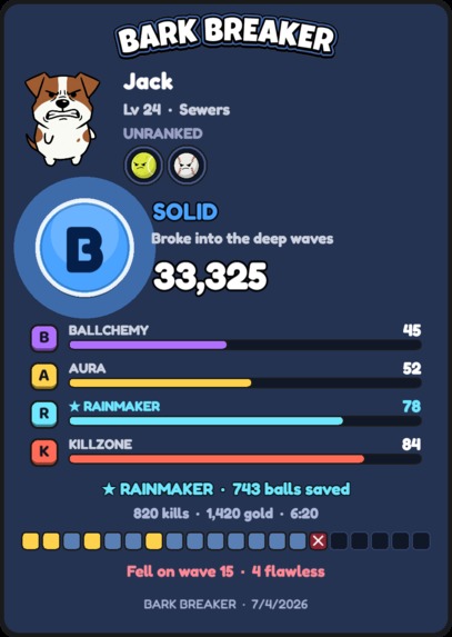 Bark Breaker Daily – screenshot 4