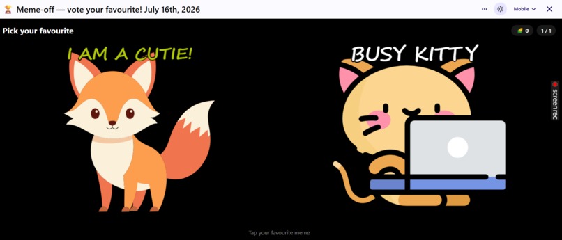 Captionary – screenshot 7