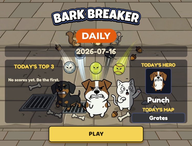 Bark Breaker Daily – screenshot 1