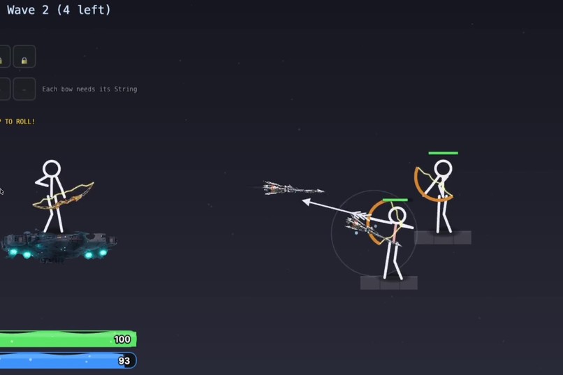 Idle Death Archer – screenshot 1