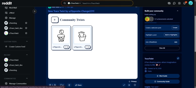 TraceTwist! – screenshot 1