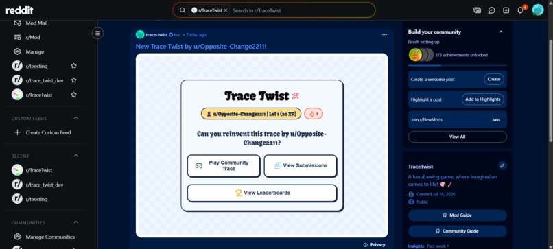 TraceTwist! – screenshot 2