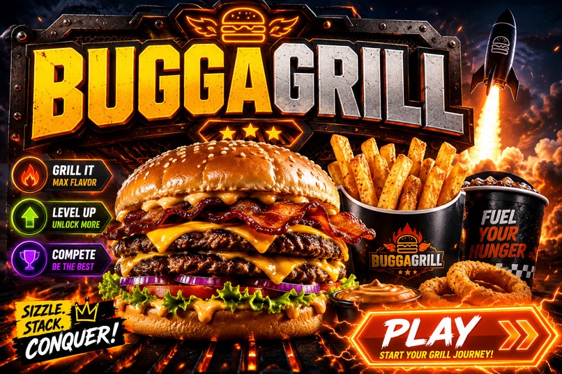 BuggaGrill – screenshot 1