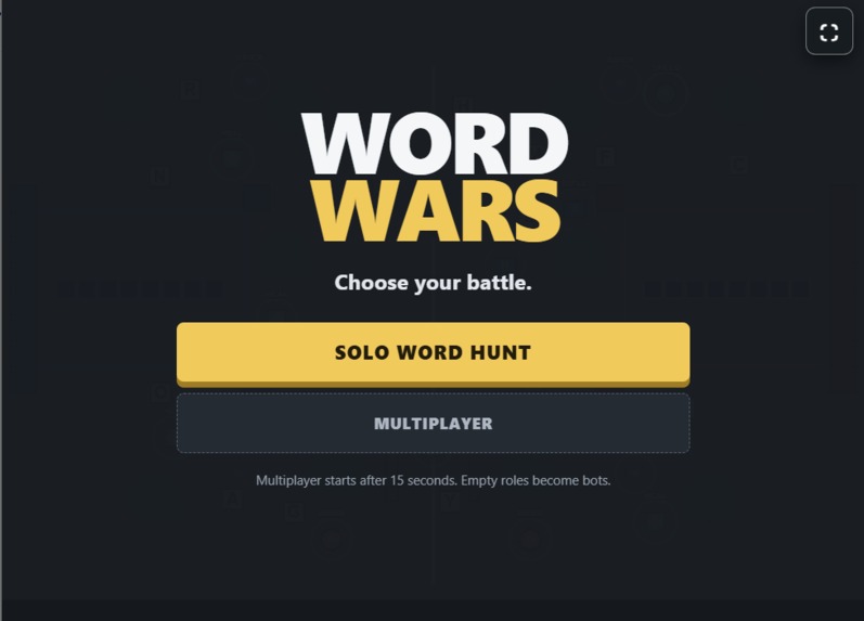 Word Wars – screenshot 2