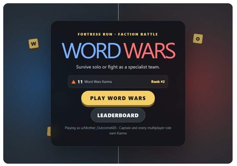Word Wars – screenshot 4