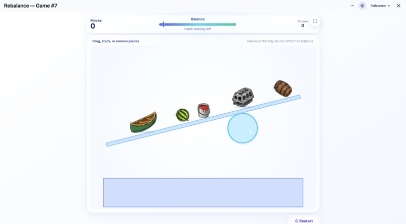Rebalance – screenshot 5