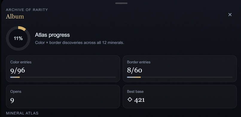 Geoda daily vault – screenshot 4