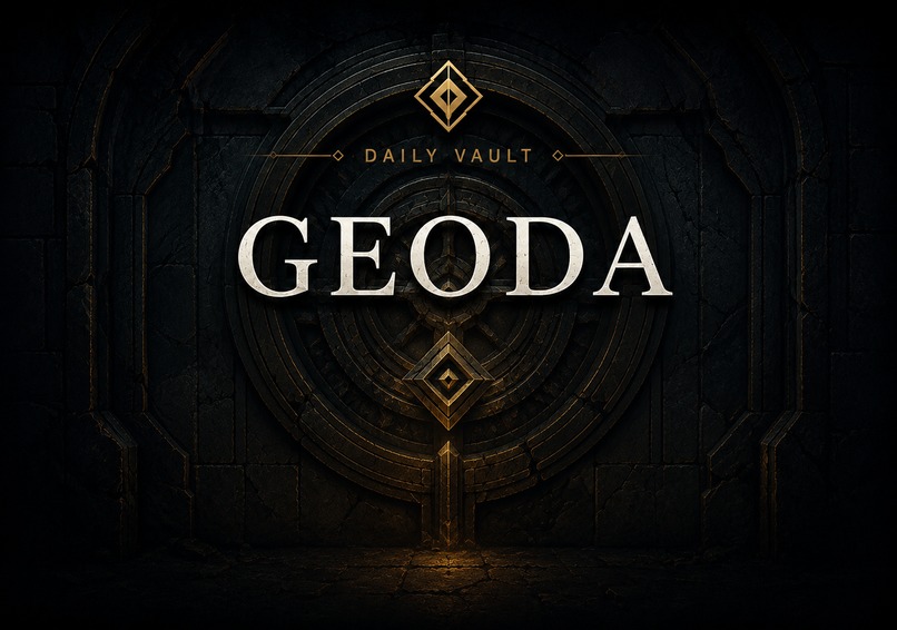 Geoda daily vault – screenshot 1