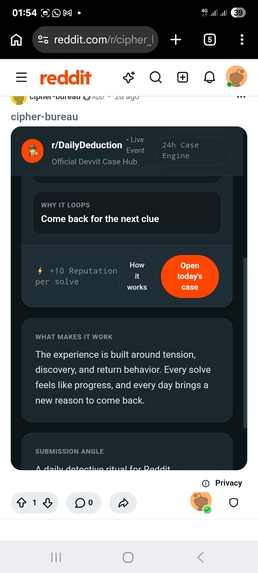Cipher_bureau – screenshot 1
