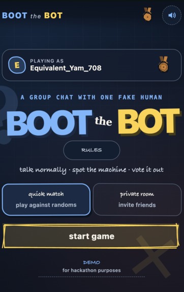 Boot the Bot – screenshot 2