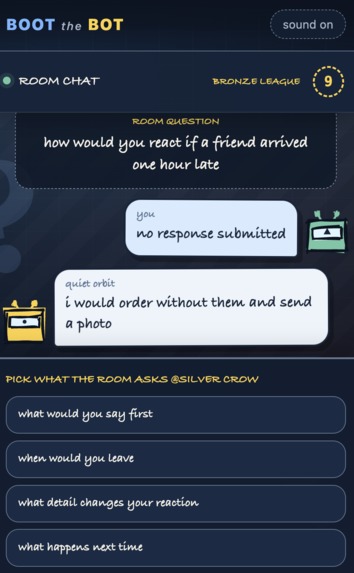 Boot the Bot – screenshot 3