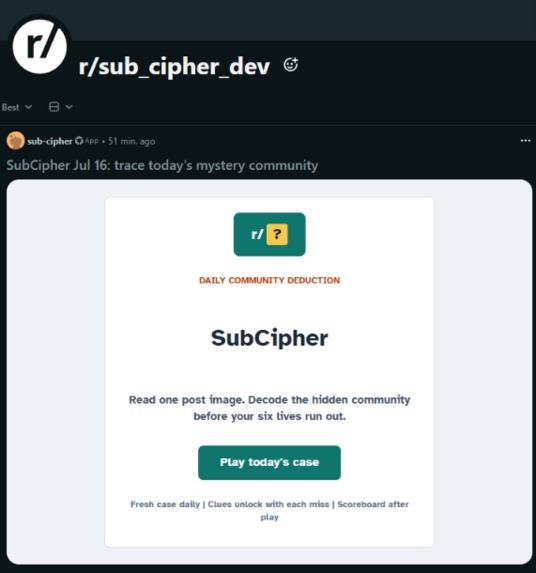 SubCipher – screenshot 4