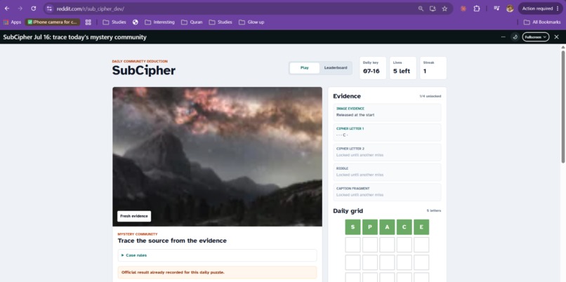 SubCipher – screenshot 3