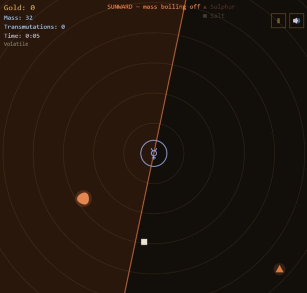 Quicksilver: A Mercury Alchemy Game – screenshot 2