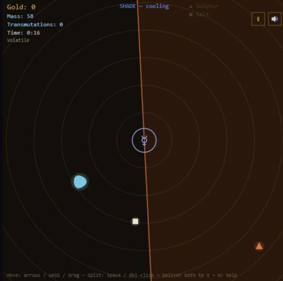 Quicksilver: A Mercury Alchemy Game – screenshot 3