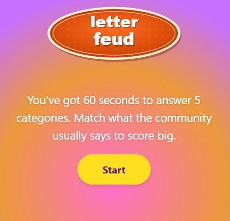 Letter Feud – screenshot 1
