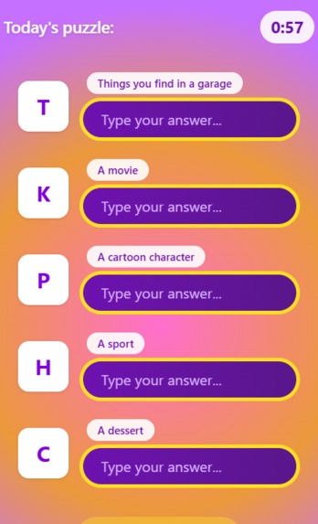 Letter Feud – screenshot 2