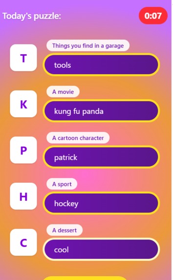 Letter Feud – screenshot 3