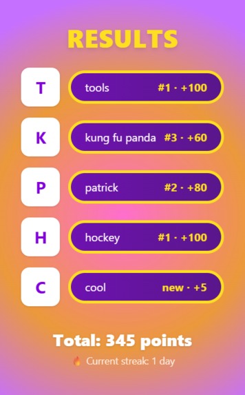 Letter Feud – screenshot 4