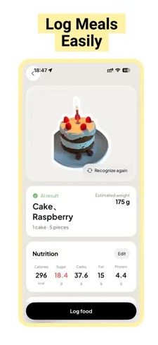 Sugarly: AI Calorie tracker – screenshot 1