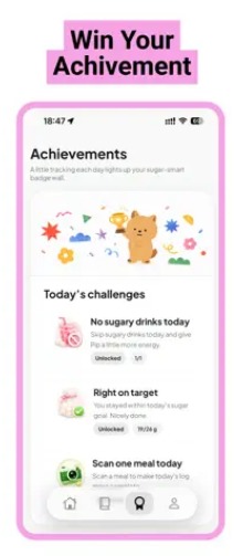 Sugarly: AI Calorie tracker – screenshot 2