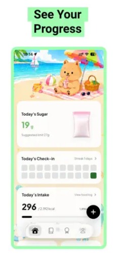 Sugarly: AI Calorie tracker – screenshot 3