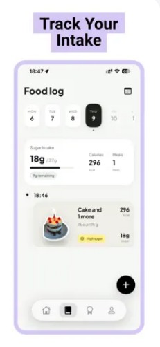 Sugarly: AI Calorie tracker – screenshot 4
