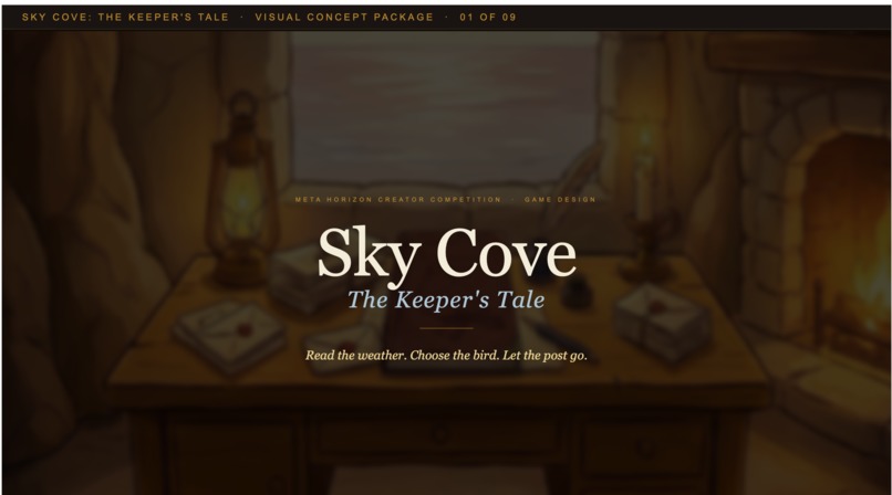 Sky Cove: The Keeper's Tale  – screenshot 1