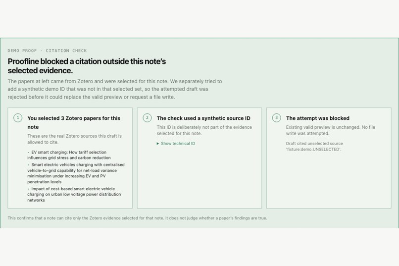 ProofLine – screenshot 3
