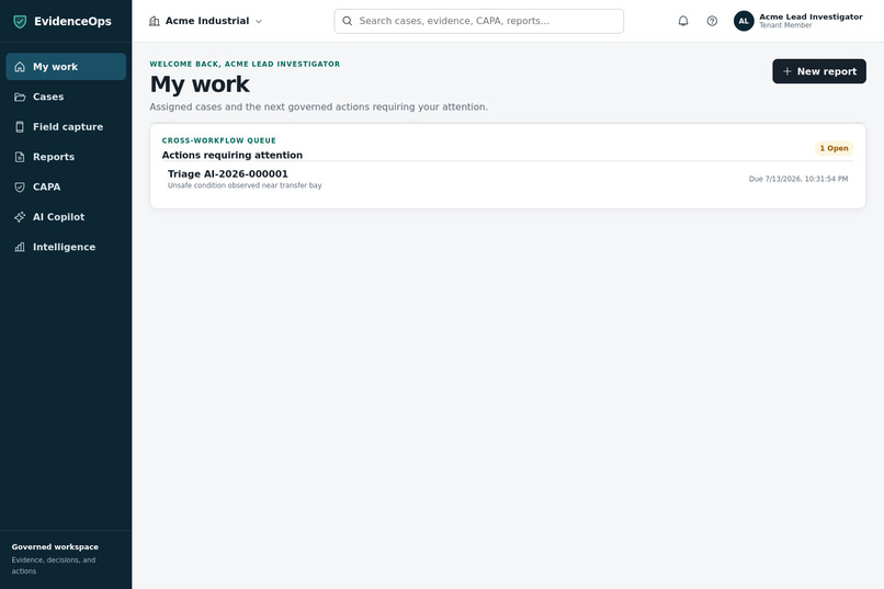 Countersign  – screenshot 1