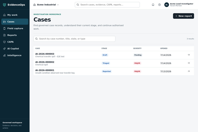 Countersign  – screenshot 2