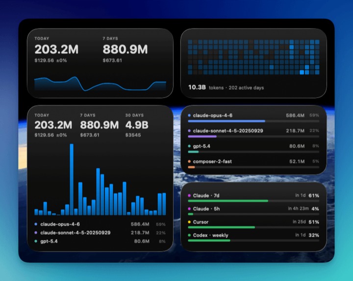 TokenTracker – screenshot 1