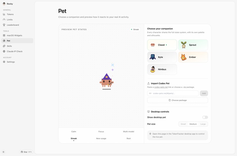 TokenTracker – screenshot 3
