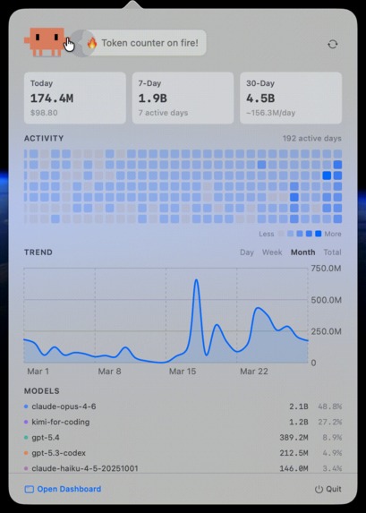 TokenTracker – screenshot 4