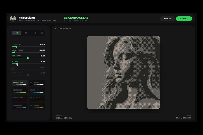 GB Gen Devpost – screenshot 1