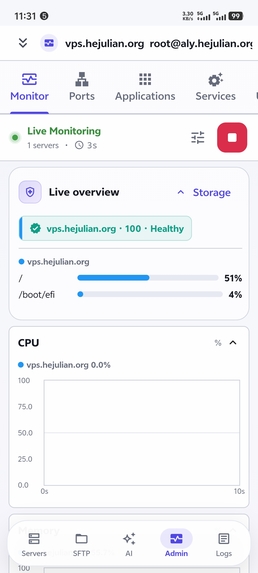 SSH Mobile & AI Agent – screenshot 1