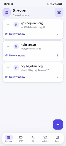 SSH Mobile & AI Agent – screenshot 3